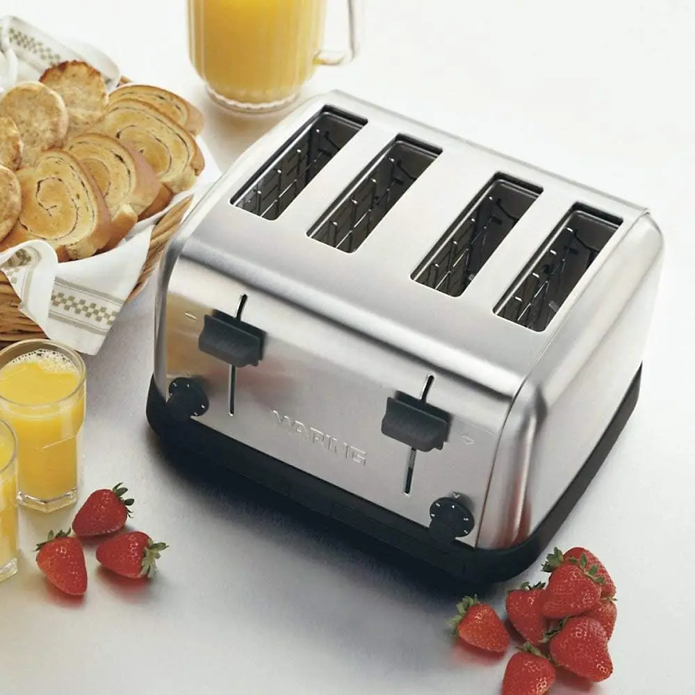 WCT708 Commercial 4 Slice Toas - Toaster 4 Slice ulasan dan harga
