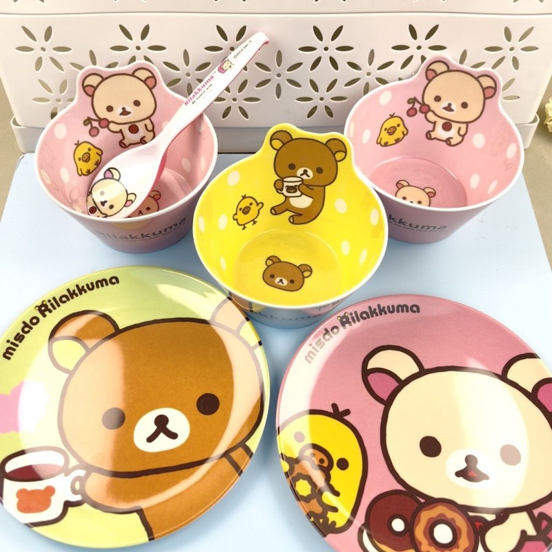Adorable Rilakkuma Printed Dis - Kitchen Appliances Set ulasan dan harga
