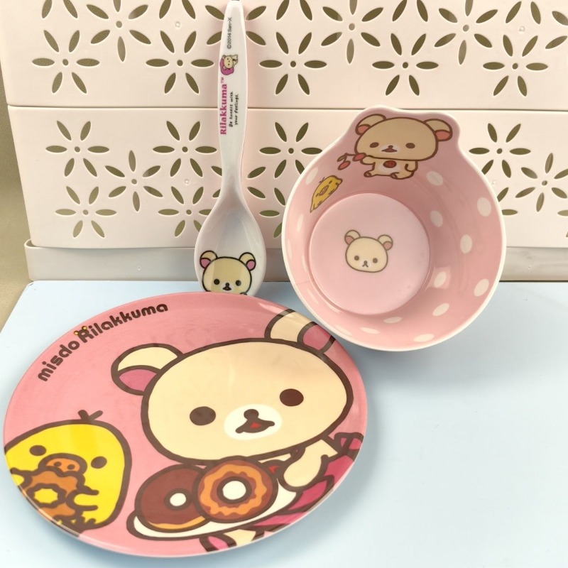 Adorable Rilakkuma Printed Dis - Kitchen Appliances Set ulasan dan harga