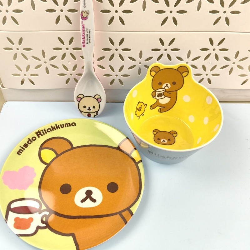 Adorable Rilakkuma Printed Dis - Kitchen Appliances Set ulasan dan harga