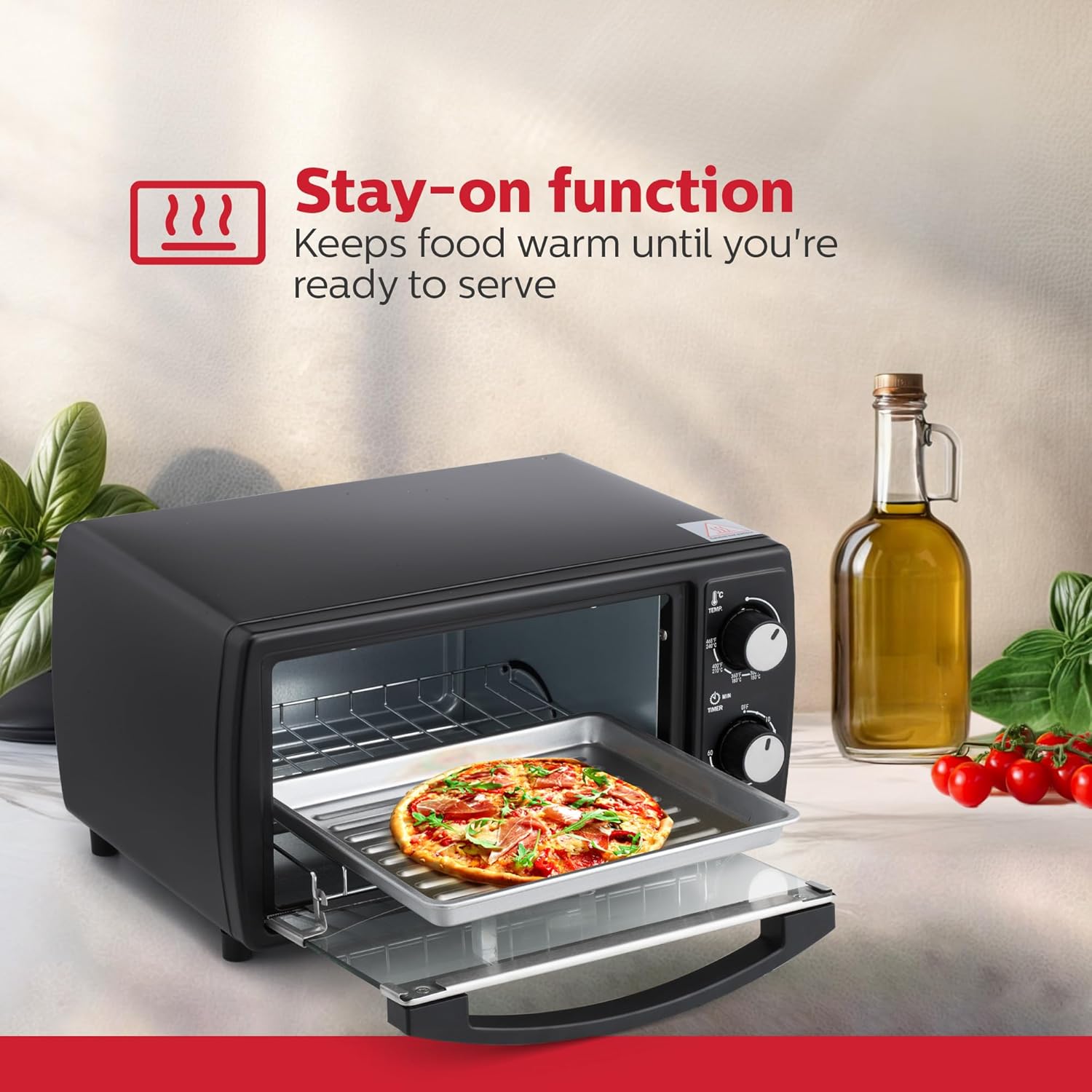Compact 4-Slice Countertop Toa - Toaster 4 Slice ulasan dan harga