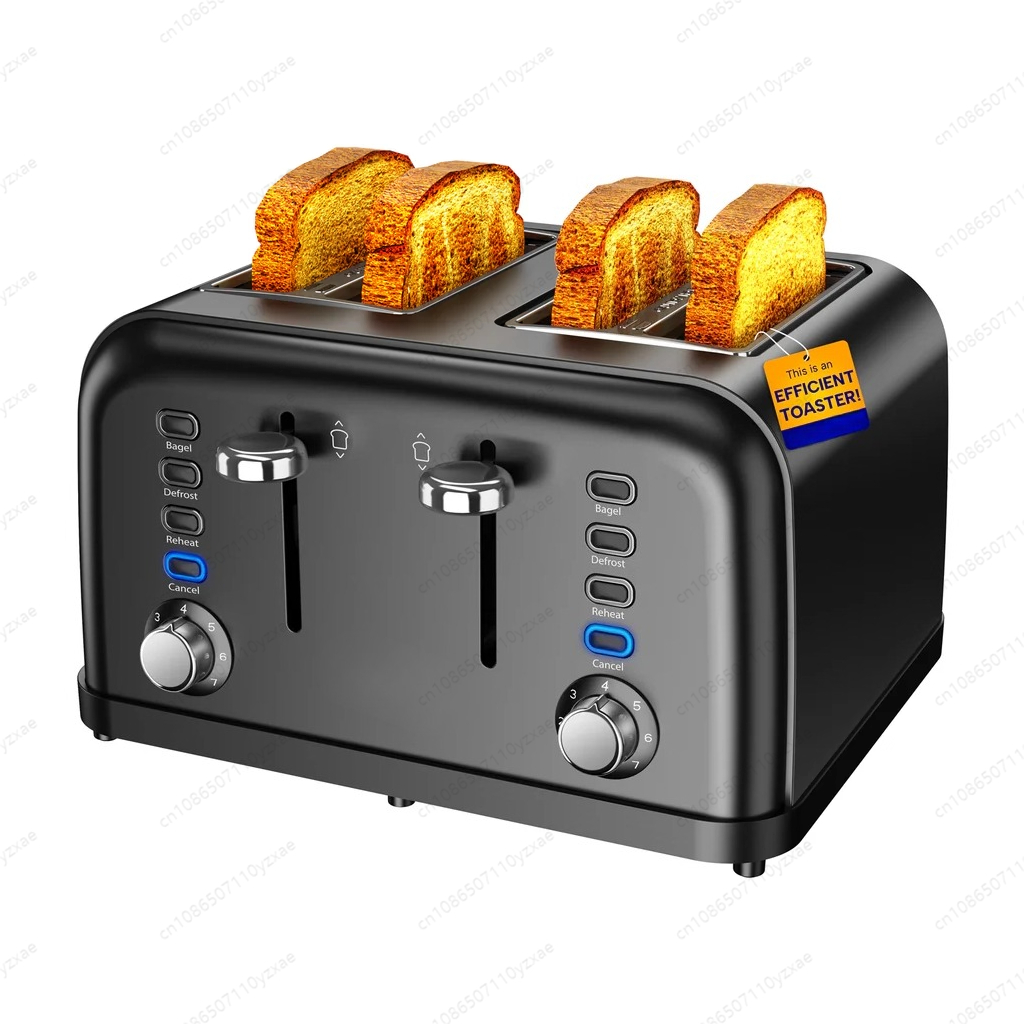 4-Slice High Performance Toast - Toaster 4 Slice ulasan dan harga