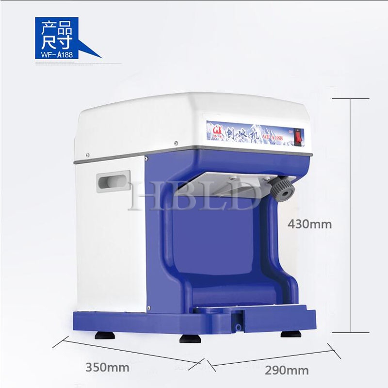Semi-Automatic Shaved Ice Make - Ice Cream Maker Electric ulasan dan harga