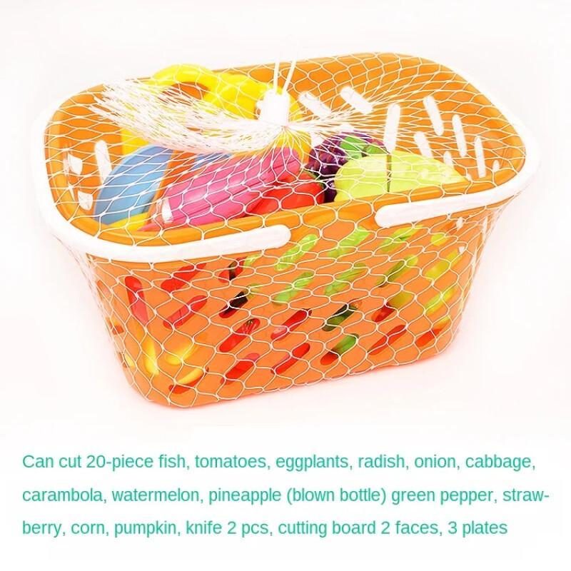 Cutting Play Food Set For Kids - Kitchen Appliances Kids ulasan dan harga