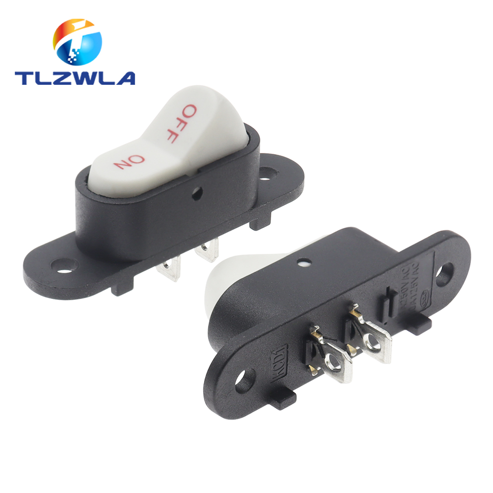5PCS KCD1 Rocker Switch 6A 250 - Kitchen Appliances Sales ulasan dan harga