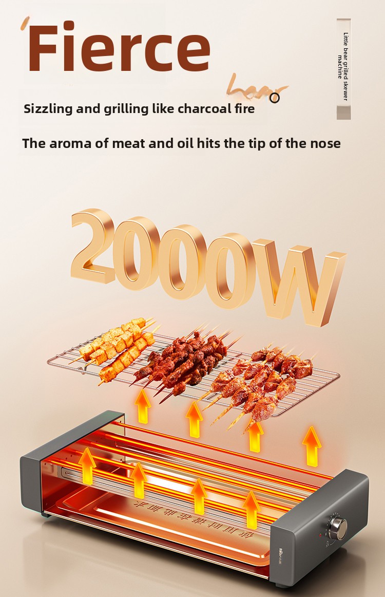Home Smokeless Electric BBQ Gr - Raclette Grill Table ulasan dan harga
