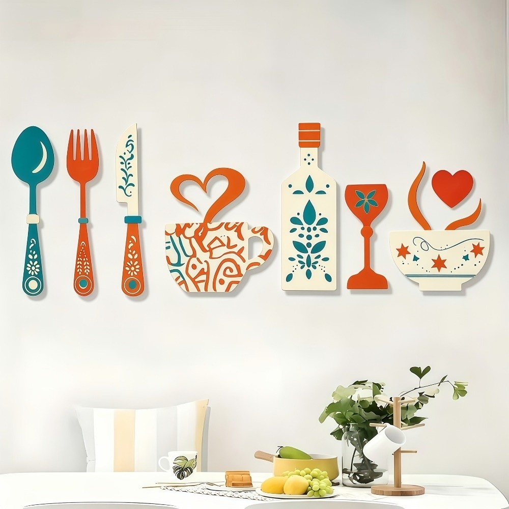 Vintage Wood Floral Kitchen Ut - Kitchen Appliances Set ulasan dan harga