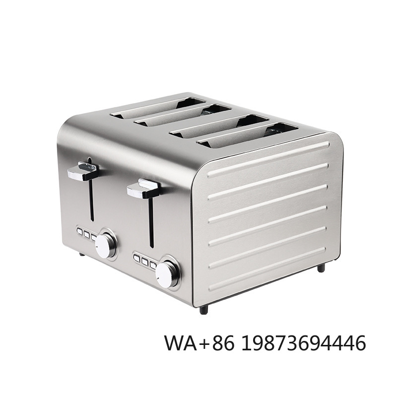 Fully Automatic Stainless Stee - Toaster 4 Slice ulasan dan harga