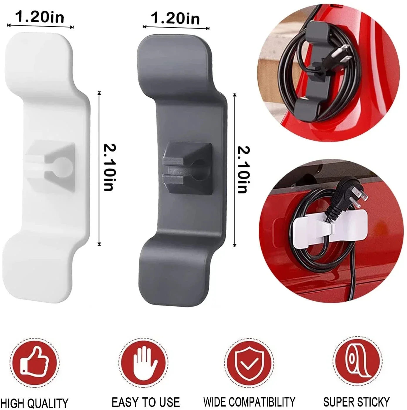 Cord Wrapper Cable Holder Clip - Kitchen Appliances Sales ulasan dan harga