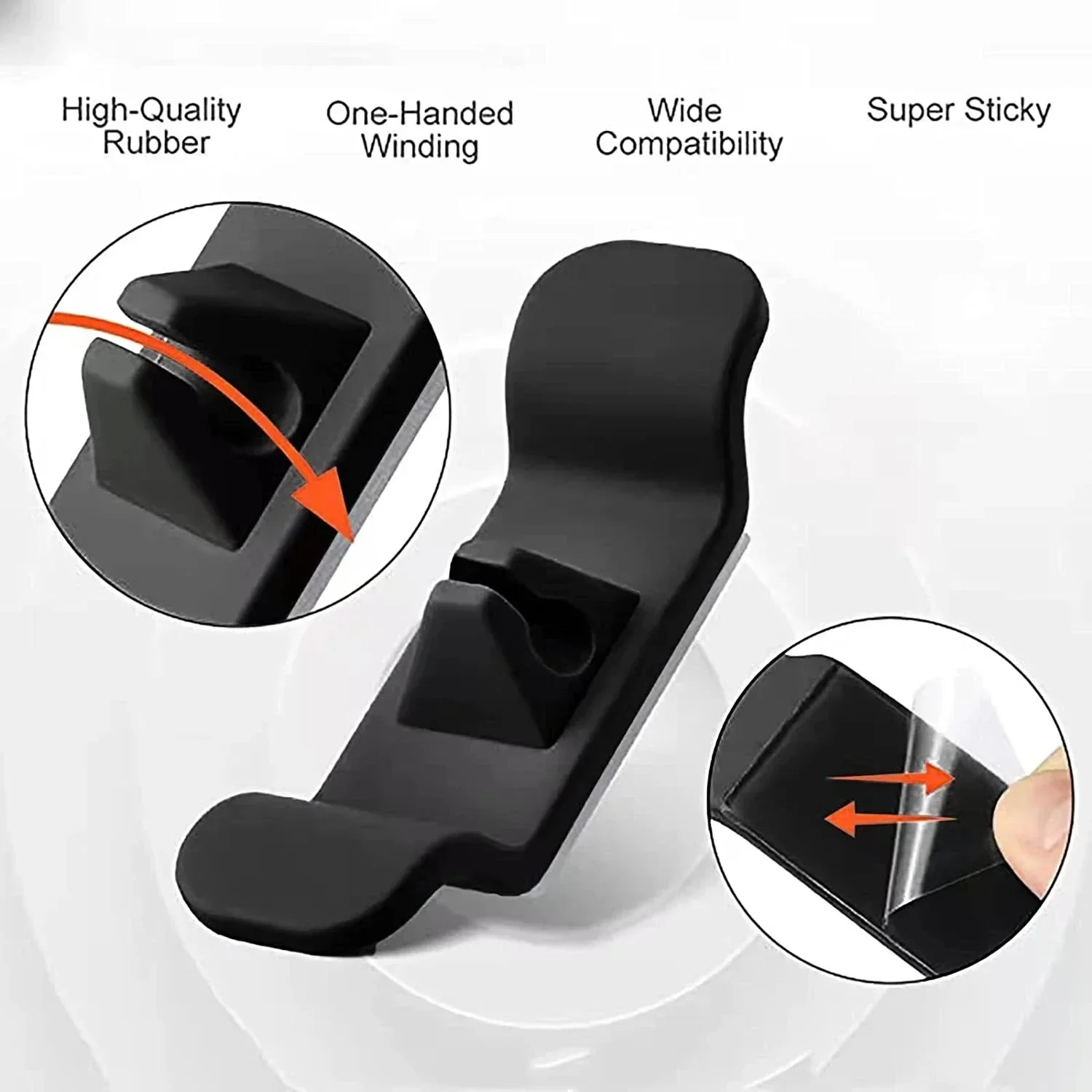 Cord Wrapper Cable Holder Clip - Kitchen Appliances Sales ulasan dan harga