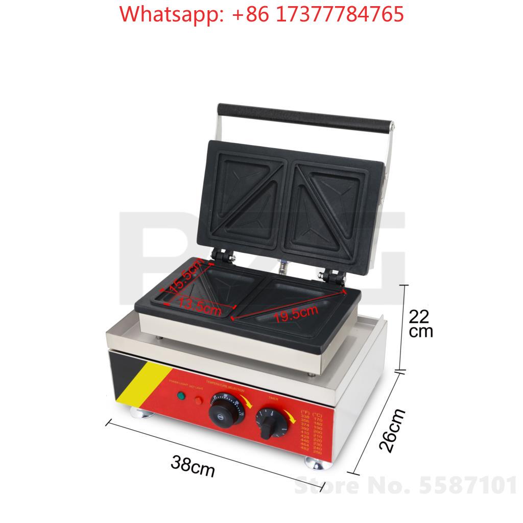 Commercial 4 Slices Sandwiches - Toaster 4 Slice ulasan dan harga