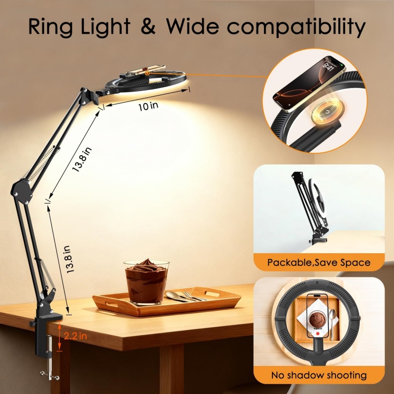 Magnetic Overhead Phone Mount  - Kitchen Appliances Video ulasan dan harga
