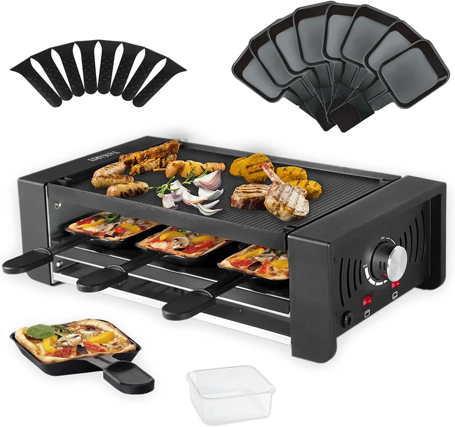 Raclette Party Grill Portable  - Raclette Grill Table ulasan dan harga