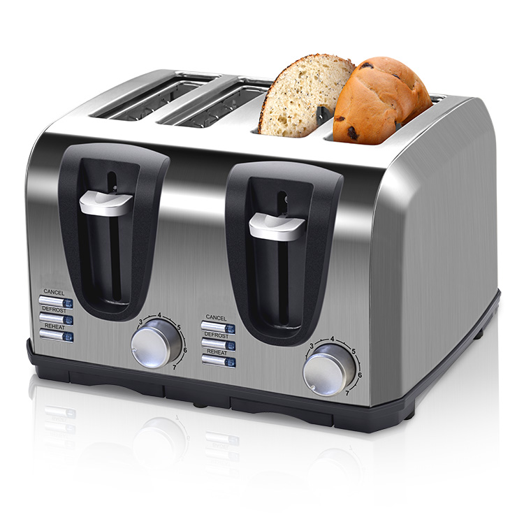 Retro Wide Slot Bagel Big Brea - Toaster 4 Slice ulasan dan harga