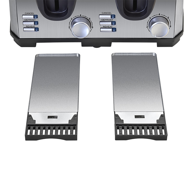 Retro Wide Slot Bagel Big Brea - Toaster 4 Slice ulasan dan harga
