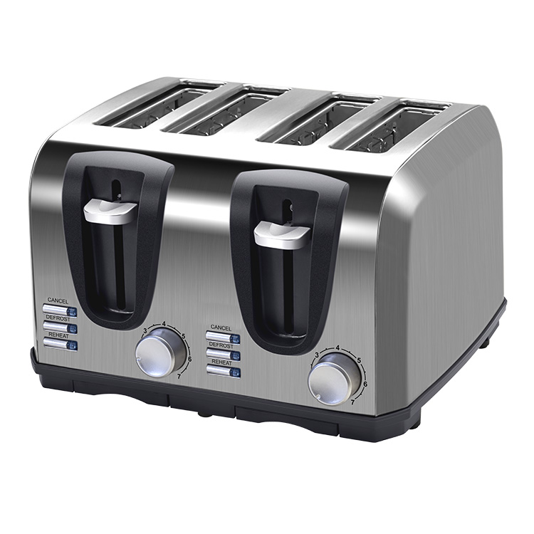 Retro Wide Slot Bagel Big Brea - Toaster 4 Slice ulasan dan harga