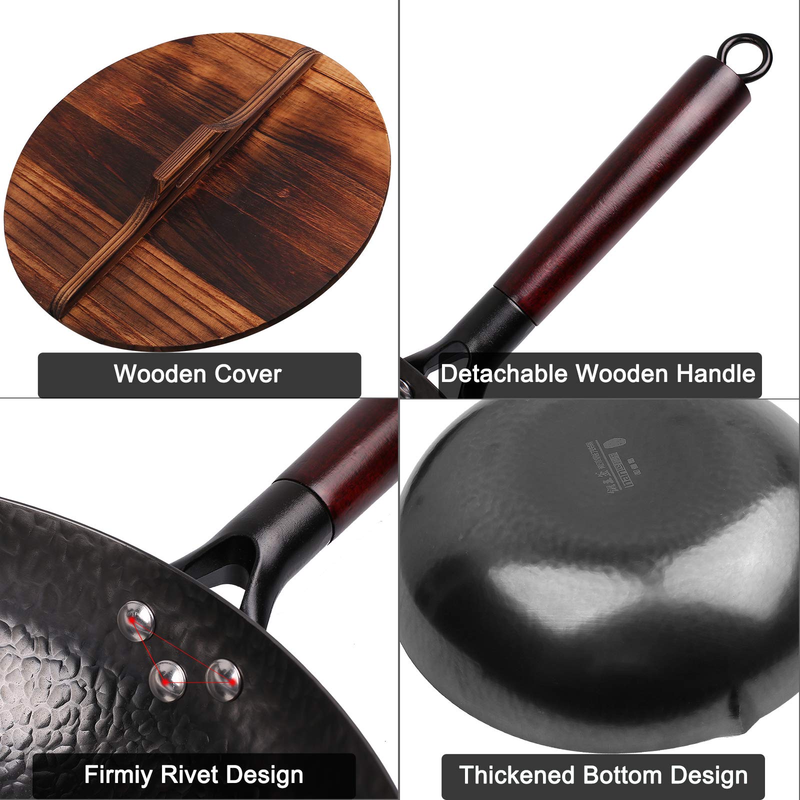 Carbon Steel Wok,Woks and Stir - Wok Electric Flat ulasan dan harga
