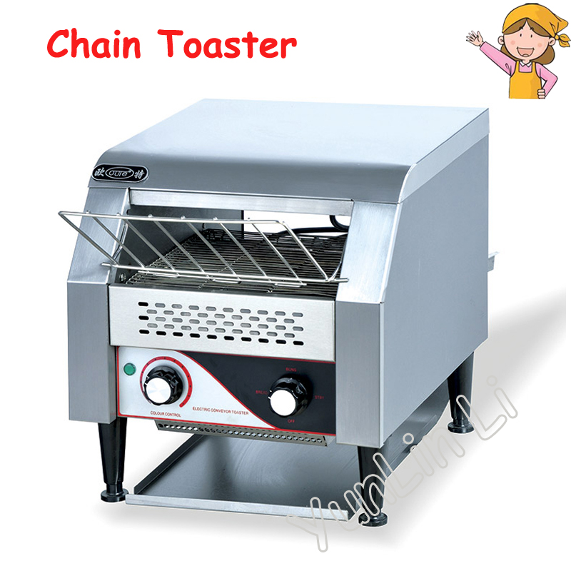 Commercial Chain Toaster Food  - Toaster 4 Slice ulasan dan harga