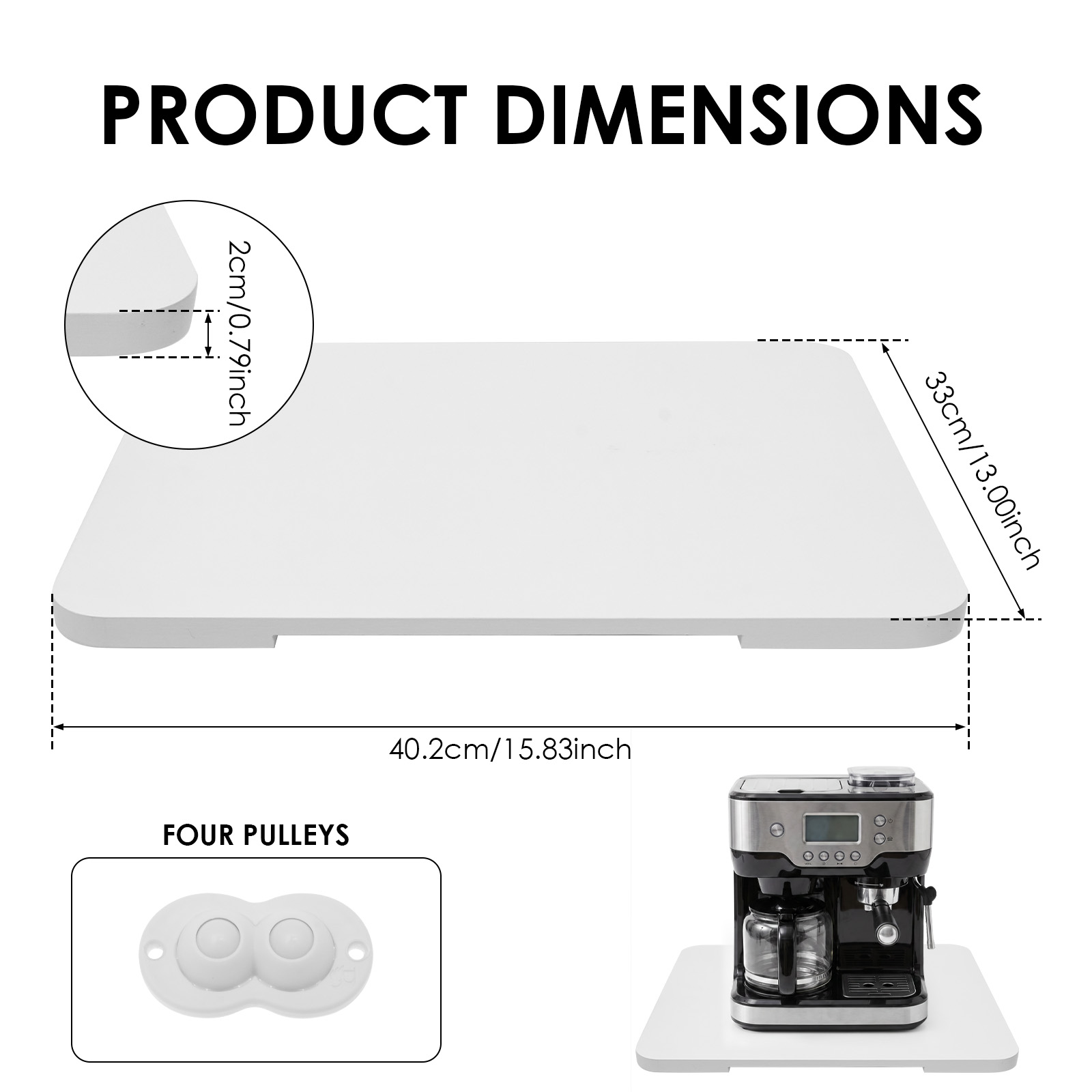 Kitchen Appliance Sliding Tray - Kitchen Appliances Set ulasan dan harga