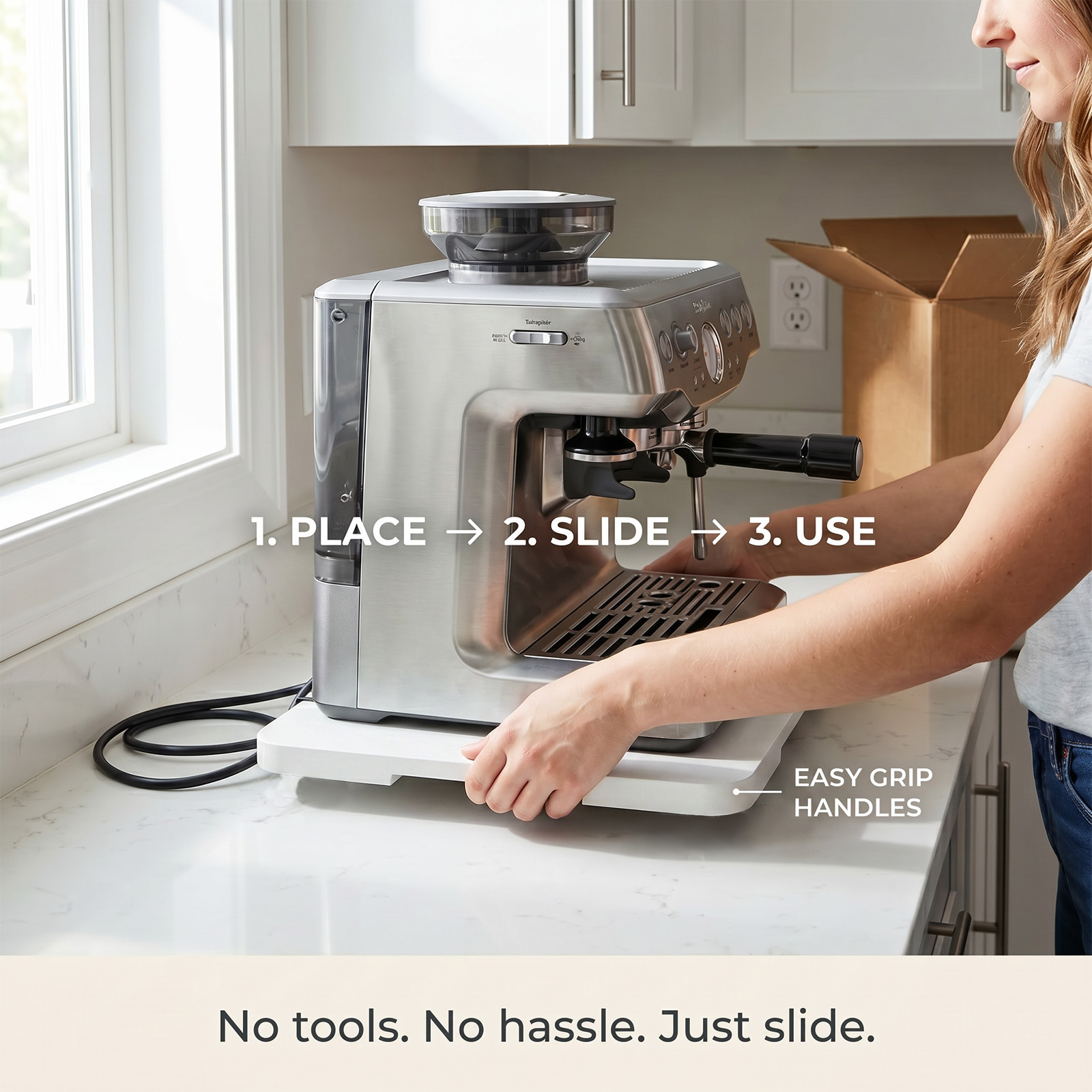 Kitchen Appliance Sliding Tray - Kitchen Appliances Set ulasan dan harga