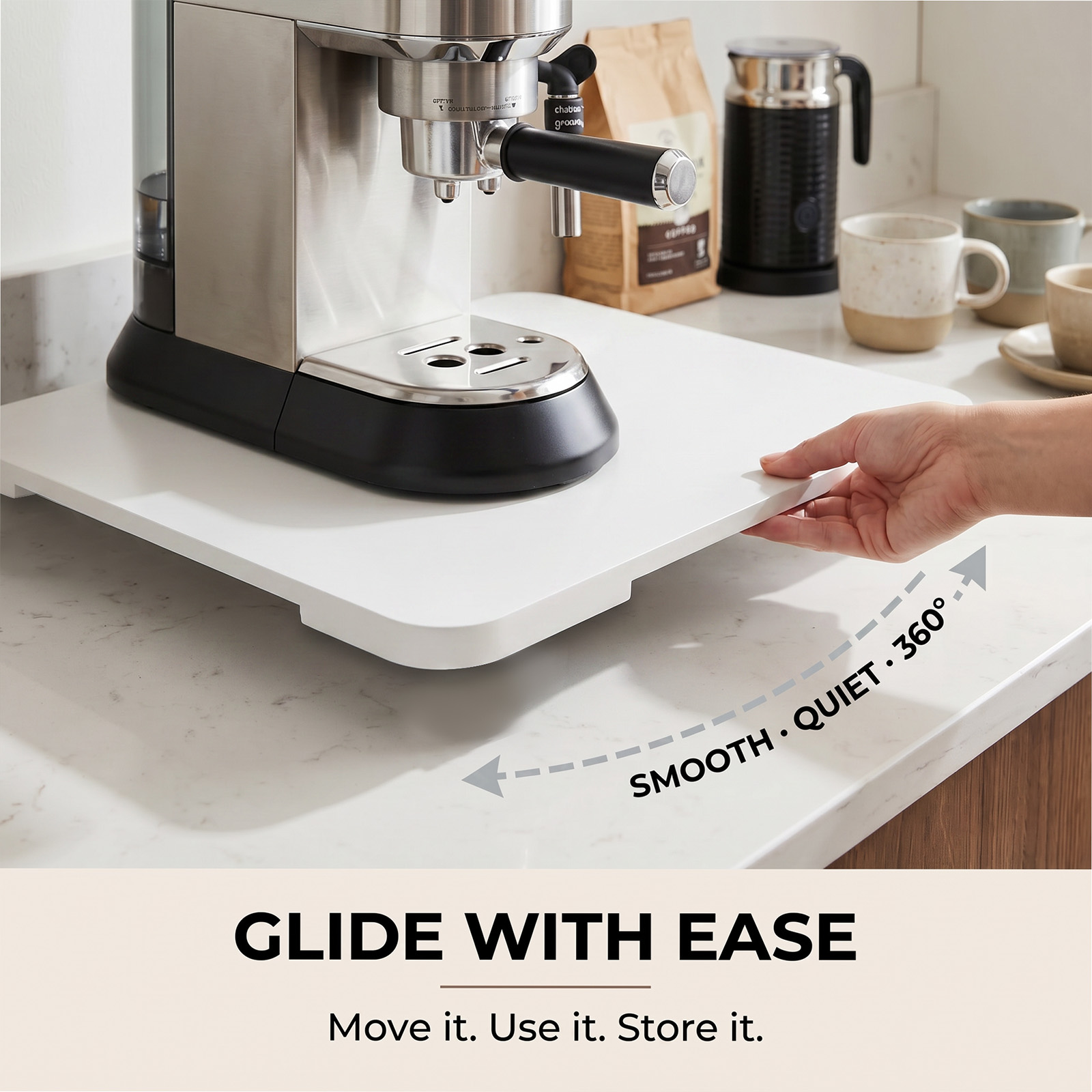 Kitchen Appliance Sliding Tray - Kitchen Appliances Set ulasan dan harga