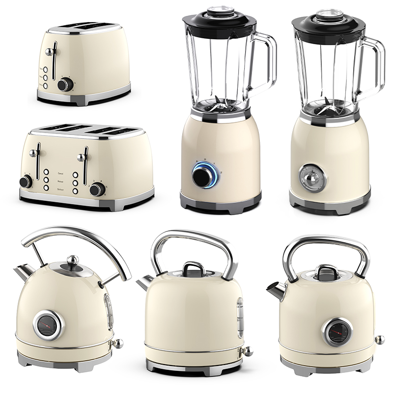 Kettle and Toaster Set Juice B - Toaster 4 Slice ulasan dan harga
