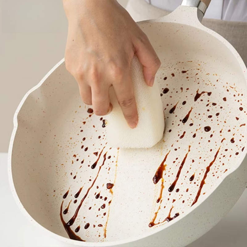 Flat-bottomed non-stick pan, h - Wok Electric Flat ulasan dan harga