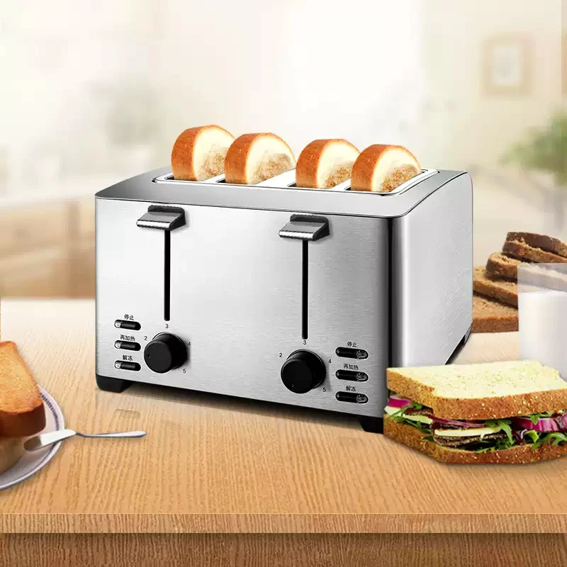 Commercial Hotel & Home 4-Slic - Toaster 4 Slice ulasan dan harga