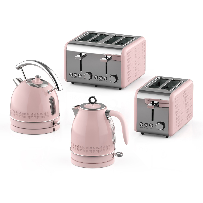 Retro 4 In 1 Breakfast Set App - Toaster 4 Slice ulasan dan harga
