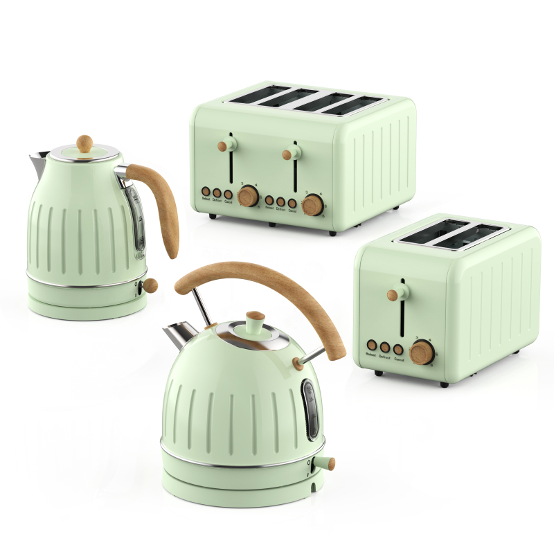 Retro 4 In 1 Breakfast Set App - Toaster 4 Slice ulasan dan harga