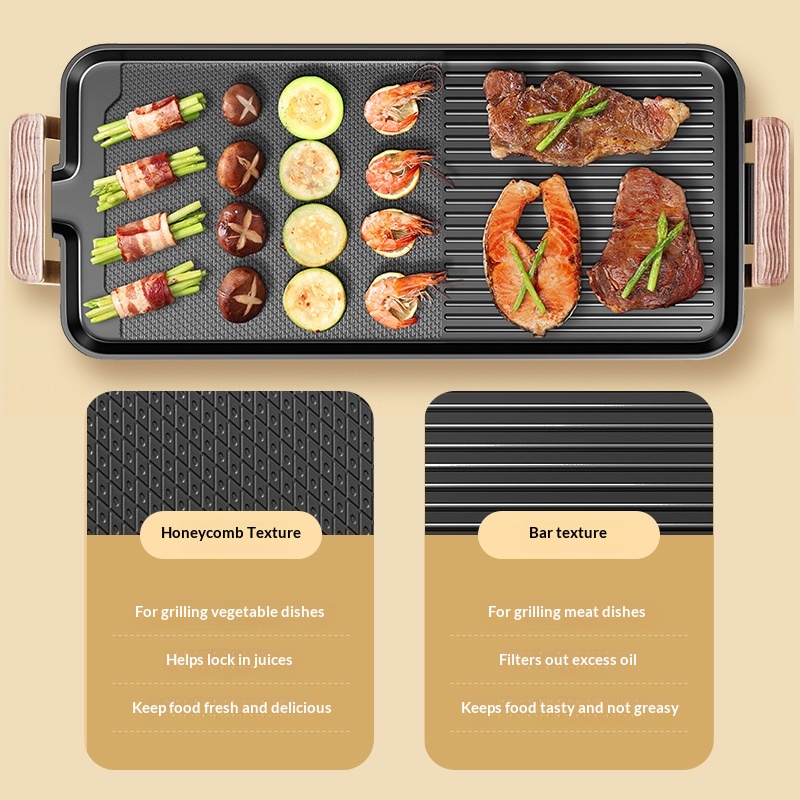 Camping Oven Smokeless Electri - Raclette Grill Table ulasan dan harga
