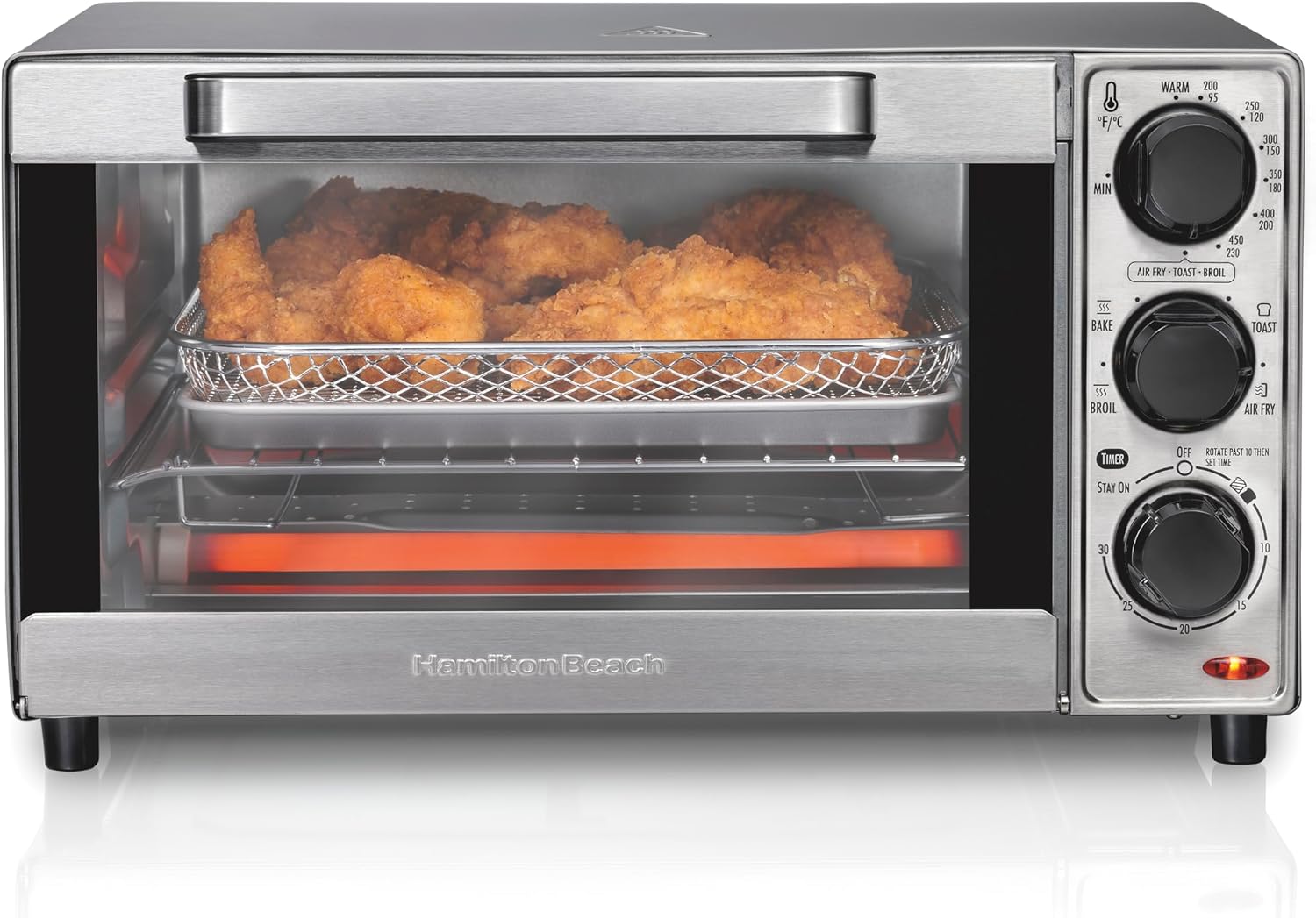 Countertop 4-Slice Toaster Ove - Toaster 4 Slice ulasan dan harga