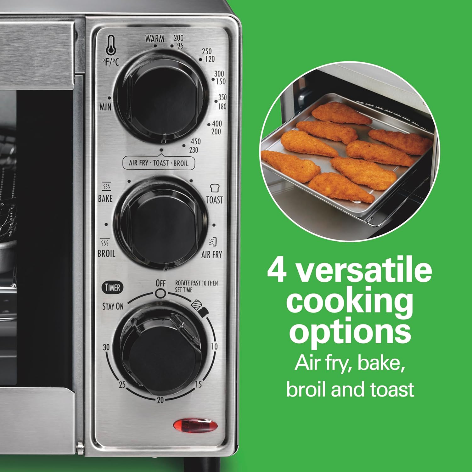 Countertop 4-Slice Toaster Ove - Toaster 4 Slice ulasan dan harga