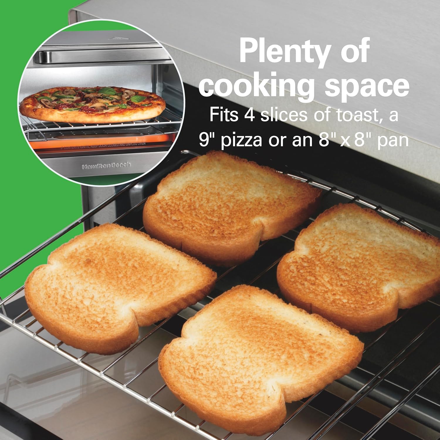 Countertop 4-Slice Toaster Ove - Toaster 4 Slice ulasan dan harga